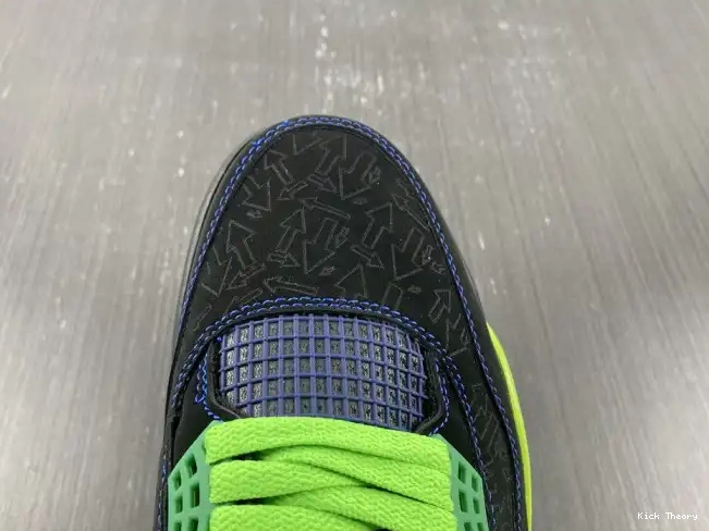 Kicktheory Jordan 4 308497-015 Retro Air Doernbecher 0615
